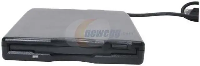 Alt view image 2 of 4 - Verbatim External Floppy Drive Model FDUSB-B2