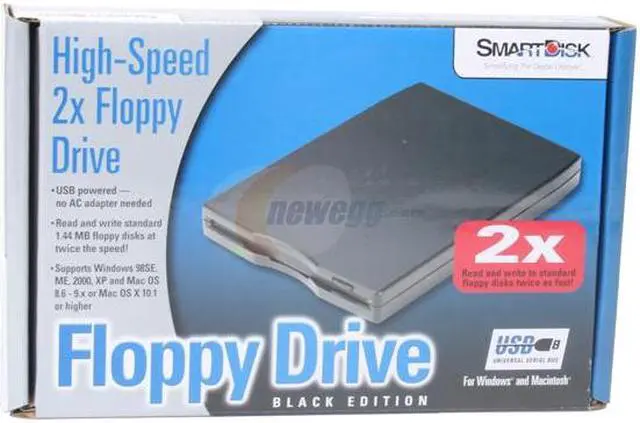 Alt view image 4 of 4 - Verbatim External Floppy Drive Model FDUSB-B2