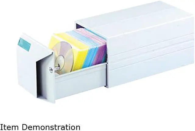Alt view image 2 of 3 - Innovera IVR39501 CD/DVD Storage Drawer