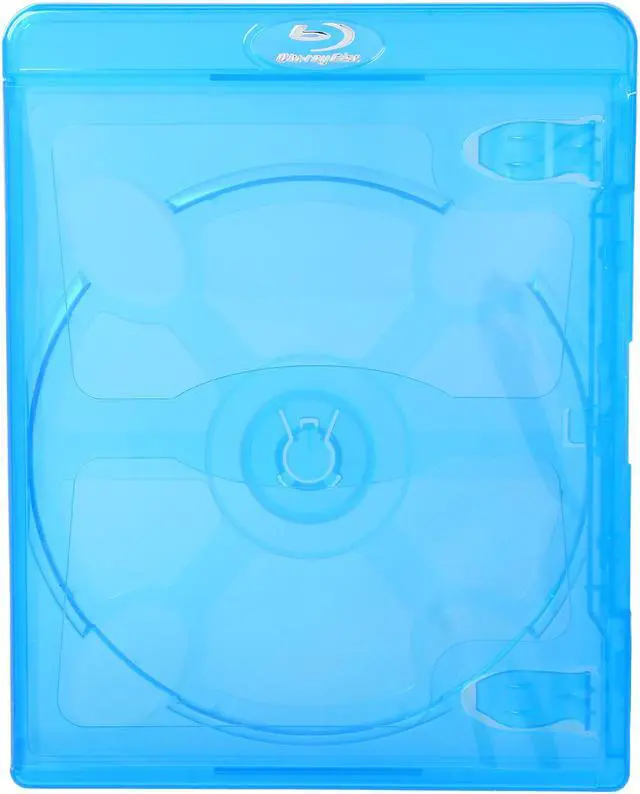 Alt view image 2 of 3 - Verbatim 98603 Blu Ray Cases Bulk (30pk)