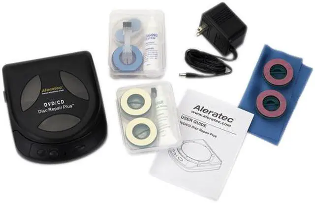 Alt view image 3 of 3 - Aleratec 240131 DVD/CD Disc Repair Plus Kit