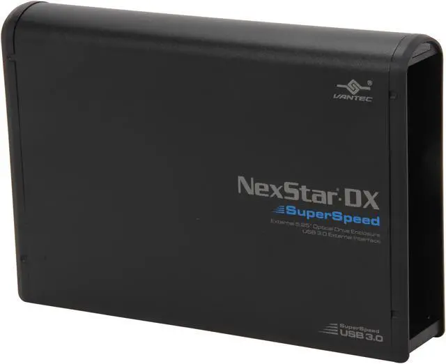 Main image of VANTEC ST-530S3-BK Aluminum 5.25" SATA USB 3.0 External 5.25" Optical Drive Enclosure USB 3.0 External Interface