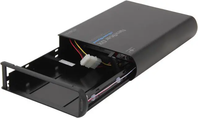 Alt view image 5 of 6 - VANTEC ST-530S3-BK Aluminum 5.25" SATA USB 3.0 External 5.25" Optical Drive Enclosure USB 3.0 External Interface