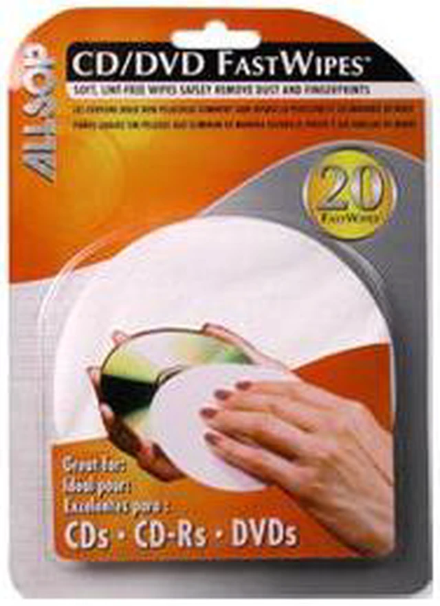 Main image of ALLSOP 50100 CD Fastwipes - 20 Packs