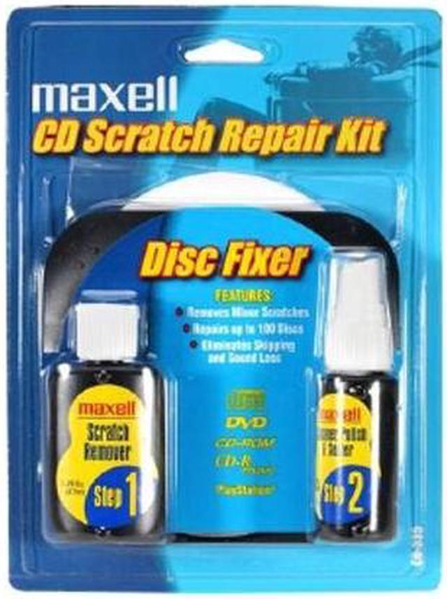 Maxell Disc Scratch Repair Kit, Size: None