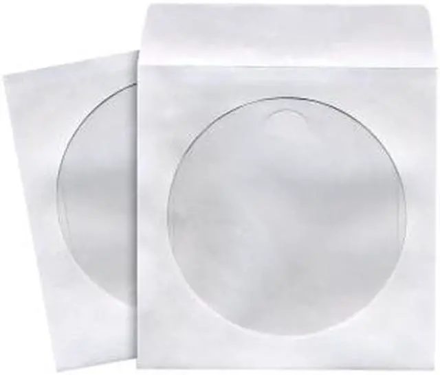 Main image of maxell 190135 - CD400 CD/DVD Storage Sleeves