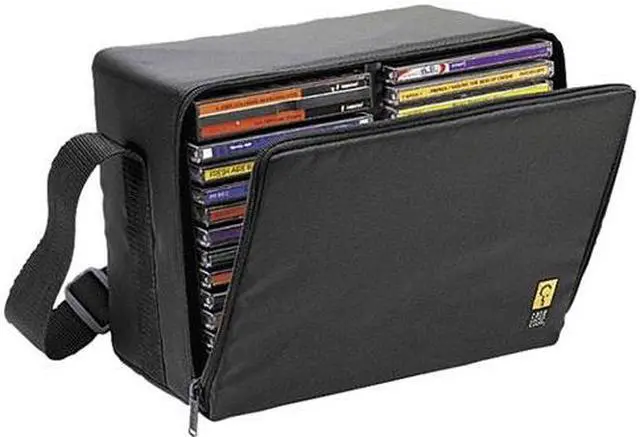 Alt view image 2 of 2 - Case Logic CD-30 30 Capacity CD Case