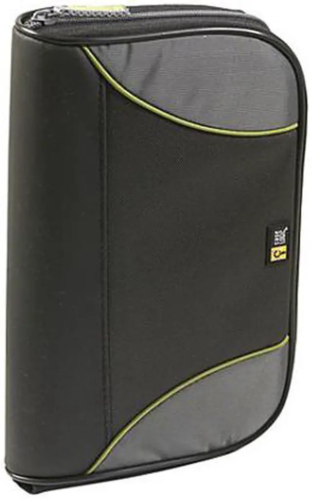 Alt view image 2 of 2 - Case Logic CSW-72 BLACK 72 Capacity CD Wallet