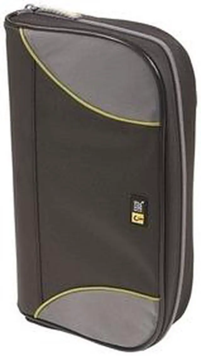 Main image of Case Logic CSW-72 BLACK 72 Capacity CD Wallet