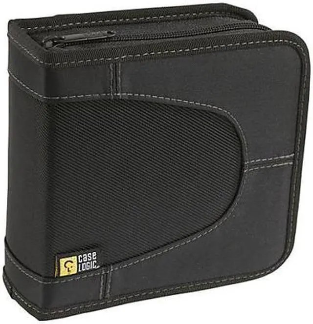 Main image of Case Logic CDW-32 BLACK 32 Capacity CD Wallet