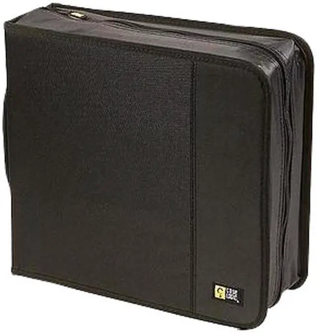 Main image of Case Logic CDW-208 BLACK 208 Capacity CD Wallet