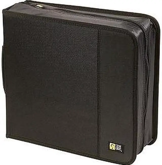 Alt view image 2 of 2 - Case Logic CDW-208 BLACK 208 Capacity CD Wallet