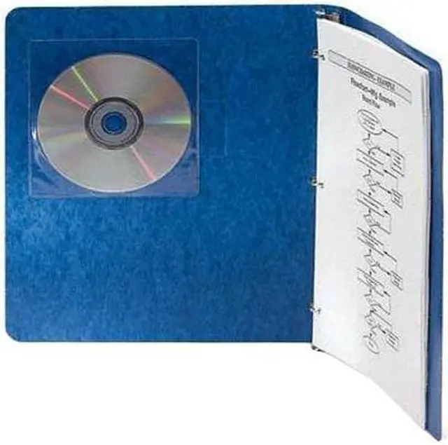 Alt view image 2 of 2 - Fellowes 98315 Self-Adhesive CD Case