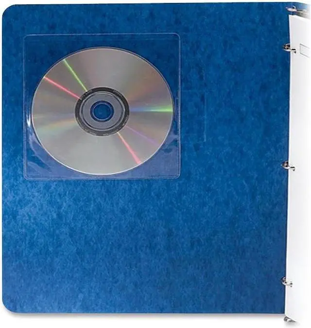 Main image of Fellowes 98315 Self-Adhesive CD Case