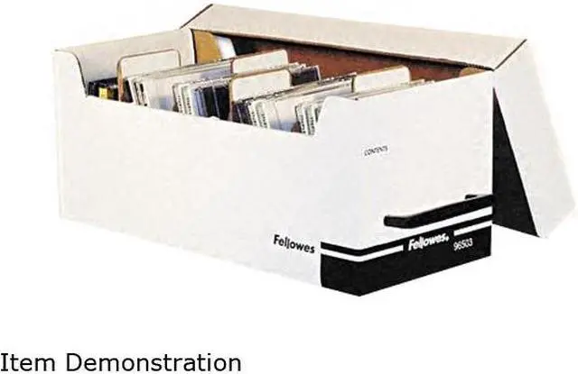 Alt view image 3 of 3 - Fellowes 96503 Storage Box