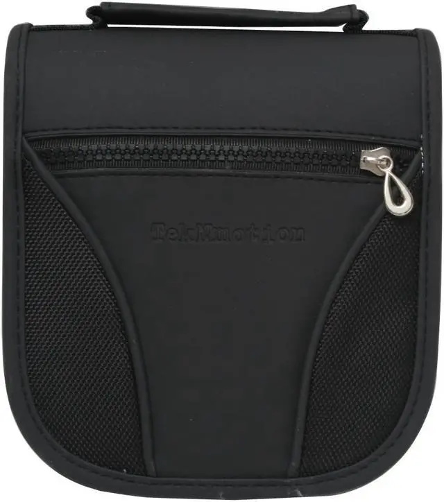 Main image of TekNmotion TM-CD48B1 48 CD/DVD Black on Black Wallet - OEM