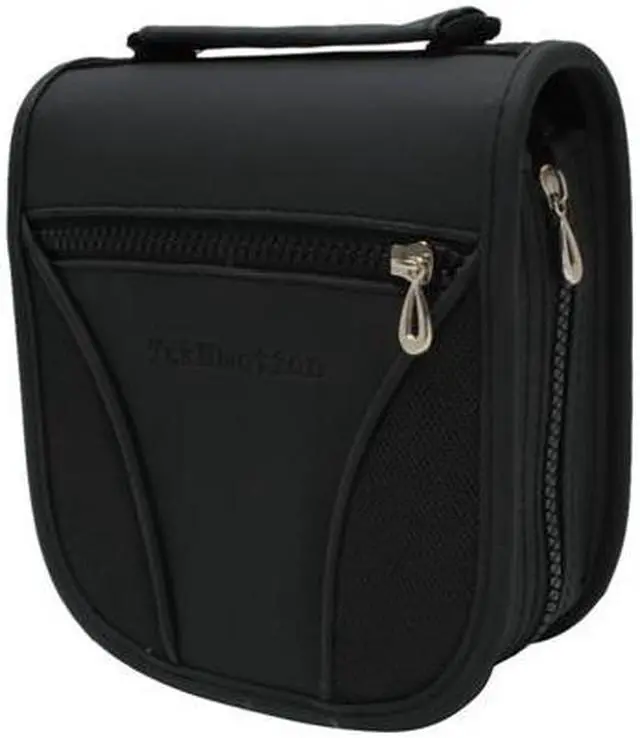 Alt view image 2 of 4 - TekNmotion TM-CD48B1 48 CD/DVD Black on Black Wallet - OEM