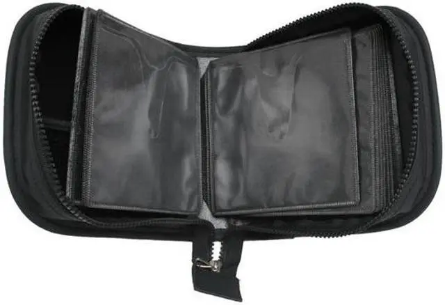 Alt view image 3 of 4 - TekNmotion TM-CD48B1 48 CD/DVD Black on Black Wallet - OEM