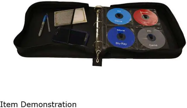 Alt view image 2 of 7 - TekNmotion 256, 64, 32 and 12 Disc Visor Combo – TM-MSBB100A