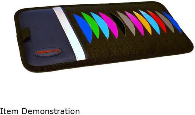 Alt view image 4 of 7 - TekNmotion 256, 64, 32 and 12 Disc Visor Combo – TM-MSBB100A