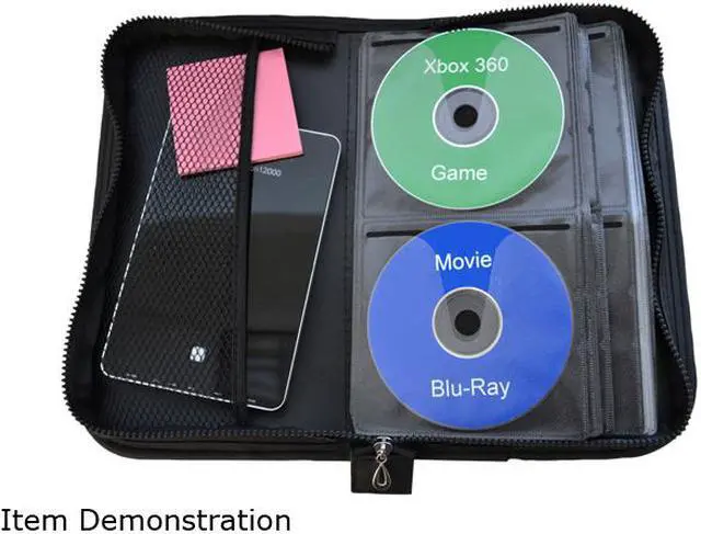 Alt view image 6 of 7 - TekNmotion 256, 64, 32 and 12 Disc Visor Combo – TM-MSBB100A