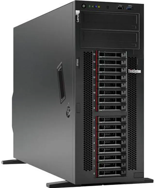 Main image of Lenovo ThinkSystem ST550 4U Tower Xeon Silver 4208 16GB Server