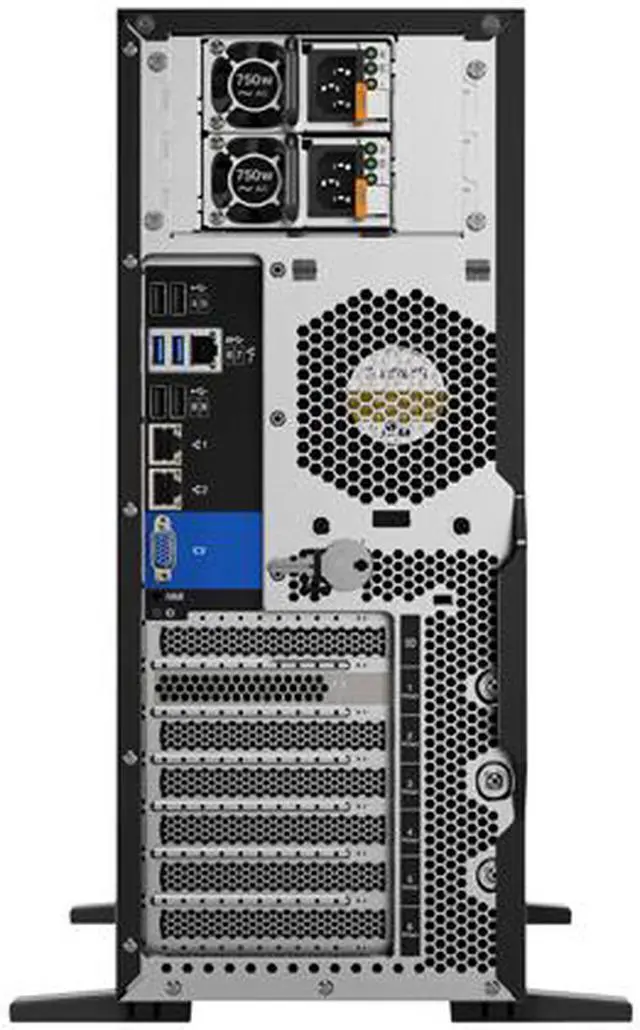 Alt view image 5 of 5 - Lenovo ThinkSystem ST550 4U Tower Xeon Silver 4208 16GB Server