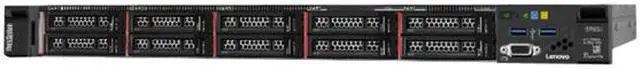 Alt view image 3 of 6 - Lenovo ThinkSystem SR635 7Y99A01ANA 1U Rack Server 1 x EPYC 7302P 16 GB RAM HDD SSD 1 Processor Support 1 TB RAM Support ASPEED AST2500 512 MB Graphic Card Gigabit Ethernet 1 x 750 W