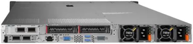 Alt view image 6 of 6 - Lenovo ThinkSystem SR635 7Y99A01ANA 1U Rack Server 1 x EPYC 7302P 16 GB RAM HDD SSD 1 Processor Support 1 TB RAM Support ASPEED AST2500 512 MB Graphic Card Gigabit Ethernet 1 x 750 W
