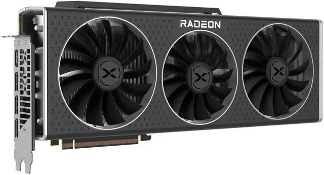 Alt view image 3 of 10 - XFX Speedster MERC 319 AMD RX 6950 XT Black Gaming Graphics Card with 16GB GDDR6 RX-695XATBD9