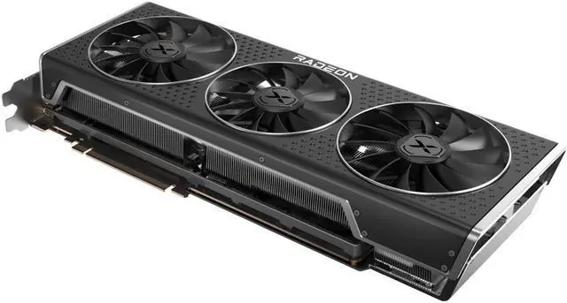 Alt view image 5 of 10 - XFX Speedster MERC 319 AMD RX 6950 XT Black Gaming Graphics Card with 16GB GDDR6 RX-695XATBD9