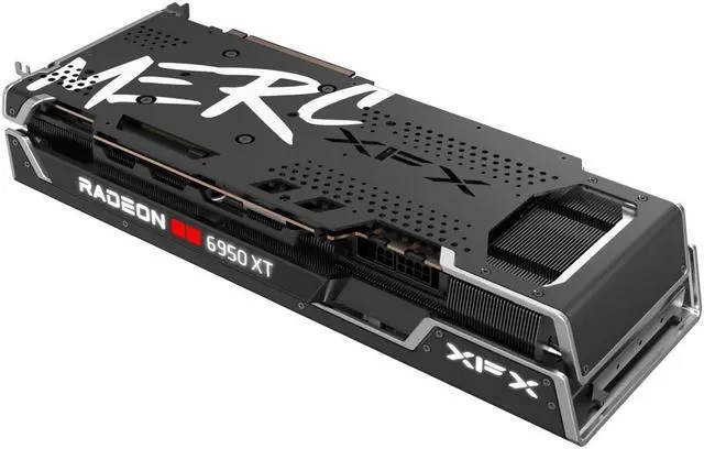 Alt view image 6 of 10 - XFX Speedster MERC 319 AMD RX 6950 XT Black Gaming Graphics Card with 16GB GDDR6 RX-695XATBD9