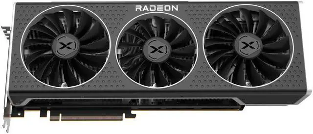 Alt view image 8 of 10 - XFX Speedster MERC 319 AMD RX 6950 XT Black Gaming Graphics Card with 16GB GDDR6 RX-695XATBD9