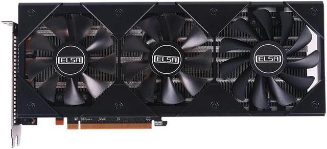 ELSA AMD Radeon RX 5700 XT 8GB GDDR6 256-Bit PCI Express 4.0 x 16 Video  Card 1 x HDMI