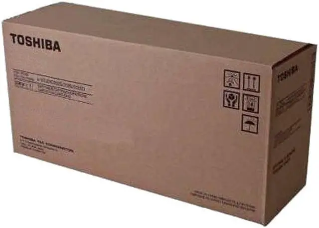 Main image of Toshiba Original Toner Cartridge - Black - Laser - 14600 Pages - 1 Each