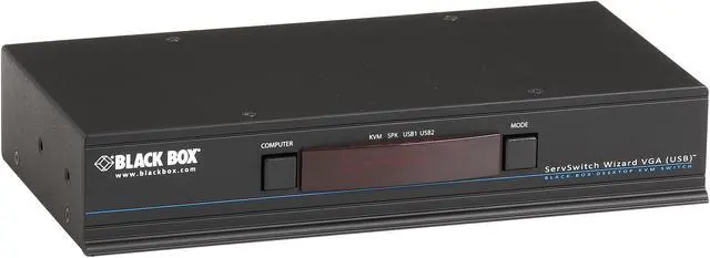 Main image of Black Box ServSwitch Wizard VGA, USB, Single-Head Video