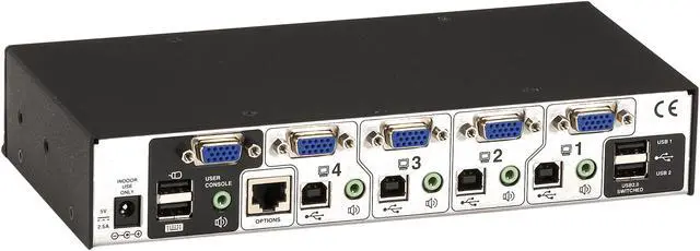 Alt view image 3 of 3 - Black Box ServSwitch Wizard VGA, USB, Single-Head Video