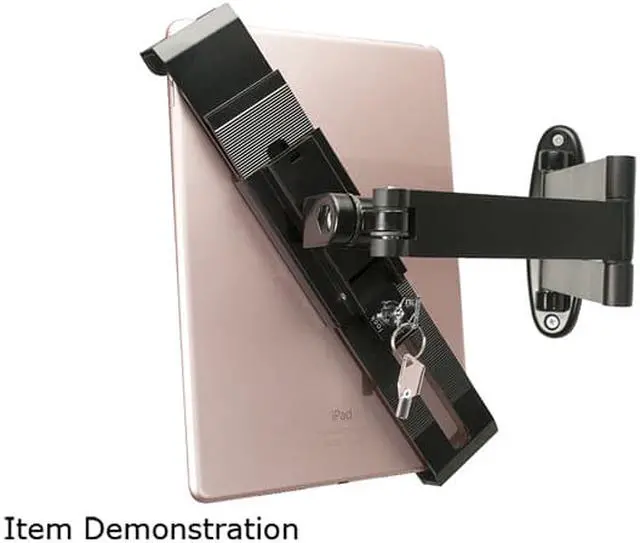 Alt view image 4 of 6 - Cta Digital Articulating Security Wall Mount For 7-13In Tablets