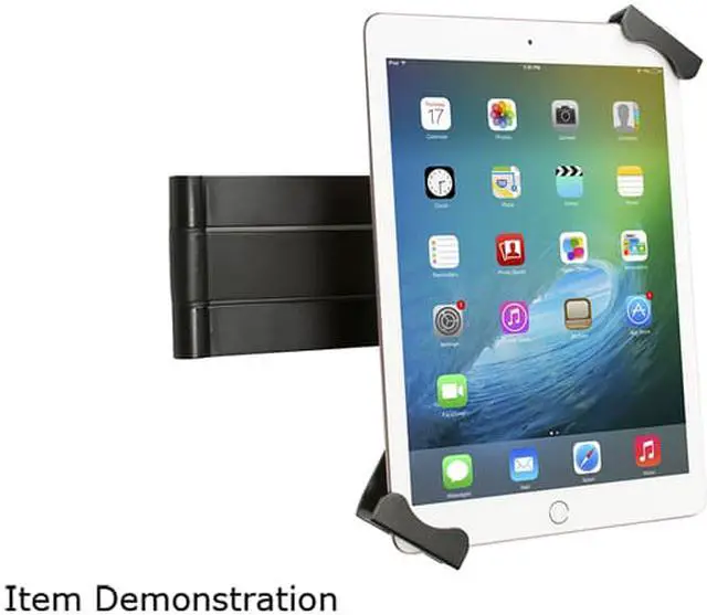 Alt view image 3 of 6 - Cta Digital Articulating Security Wall Mount For 7-13In Tablets