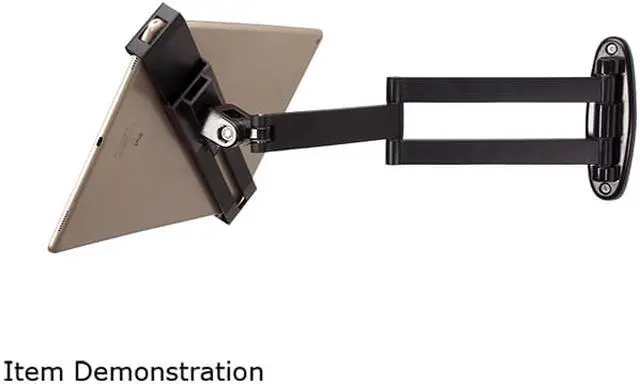 Alt view image 5 of 6 - Cta Digital Articulating Security Wall Mount For 7-13In Tablets