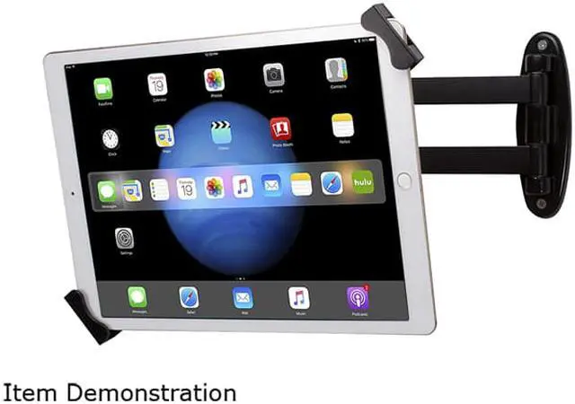 Alt view image 2 of 6 - Cta Digital Articulating Security Wall Mount For 7-13In Tablets