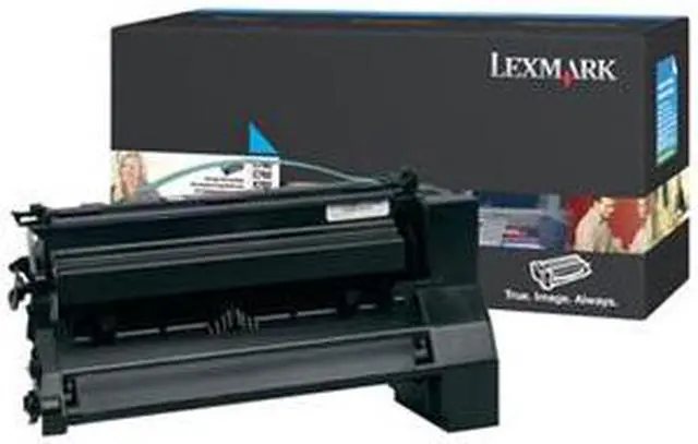 Main image of Lexmark C780A2CG Cyan Toner Cartridge