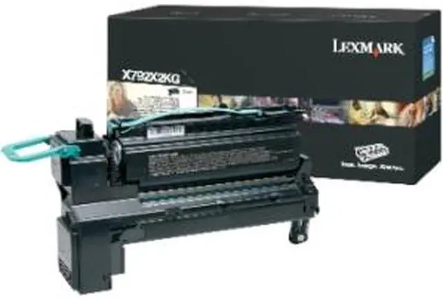 Main image of Lexmark X792X2KG Extra High Yield Toner Cartridge - Black