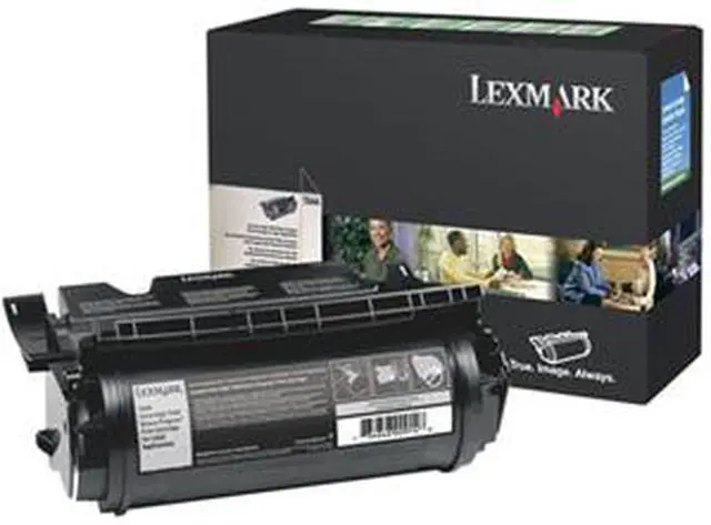 Main image of Lexmark 64404XA Extra High Yield Return Program Toner Cartridge - Black