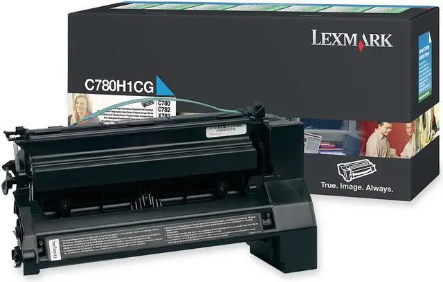 Main image of Lexmark C782X2CG Extra High Yield Cyan Toner Cartridge for C782n, C782dn, C782dtn and X782e Printers