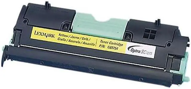 Main image of Lexmark Yellow Toner Cartridge