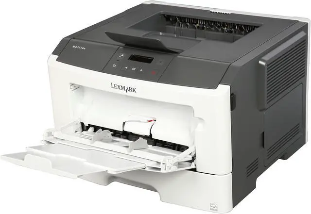 Alt view image 2 of 10 - Lexmark MS317dn (35SC060) Duplex Up to 1200 x 1200 DPI USB Monochrome Laser Printer