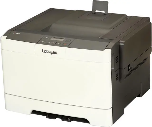 Main image of Lexmark CS310 CS310n Workgroup Up to 25 ppm Color Laser Laser Printer