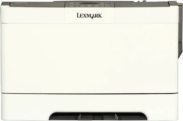 Alt view image 2 of 10 - Lexmark CS310 CS310n Workgroup Up to 25 ppm Color Laser Laser Printer