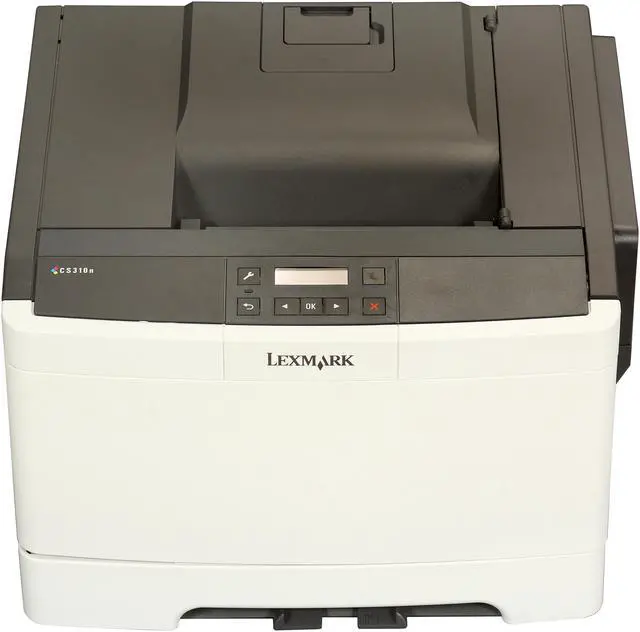 Alt view image 3 of 10 - Lexmark CS310 CS310n Workgroup Up to 25 ppm Color Laser Laser Printer